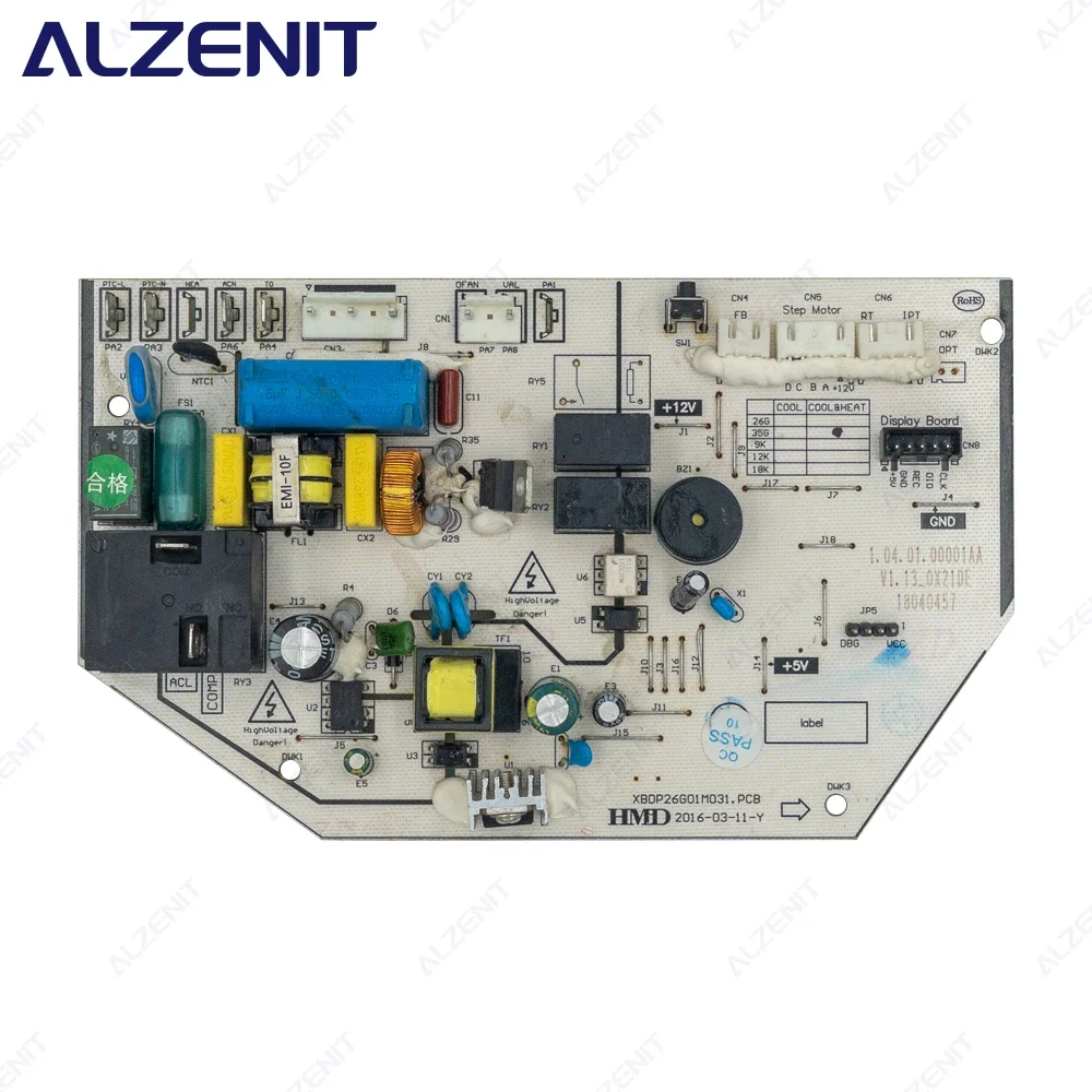 

New For Panasonic Air Conditioner Indoor Unit Control Board XBDP26G01M031 Circuit PCB Conditioning Parts