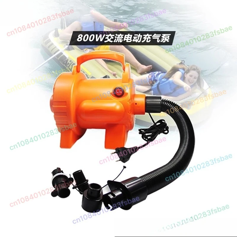 

AC 220V 800W 800L/min 2.6HP Electric Air Pump High Pressure for Inflatable Tent Canoe Rubber Boat Swimming Pool Mattress Tires
