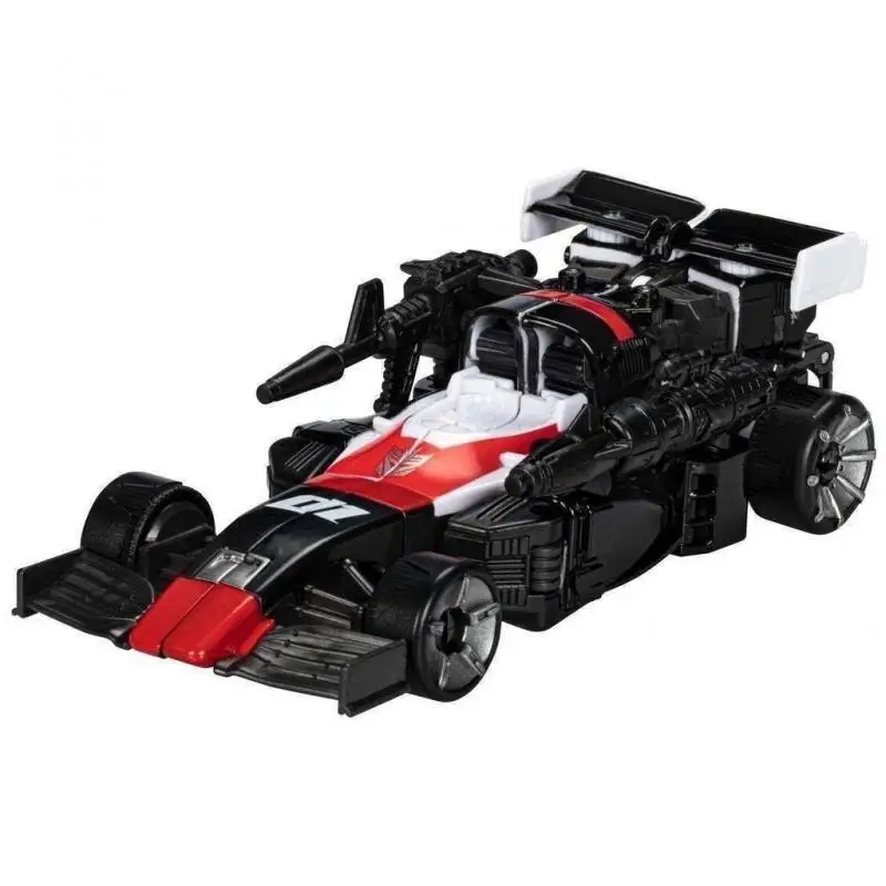 Transformers Age of The Primes Decepticon Crasher Deluxe Class 5,5 pulgadas convertir figura de acción Robot juguetes regalo