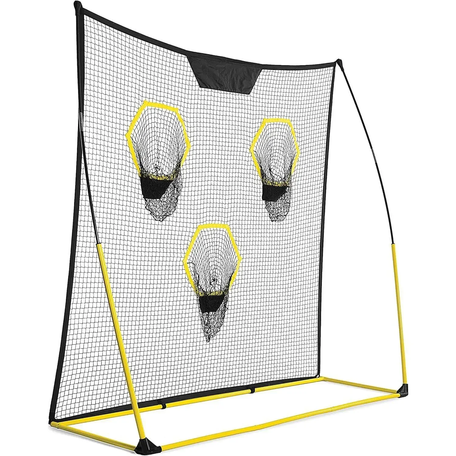 Football Net: Portable, Durable Training Goal for Football Practice – Easy Setup, Stable Design, Ideal for Improving Passing and
