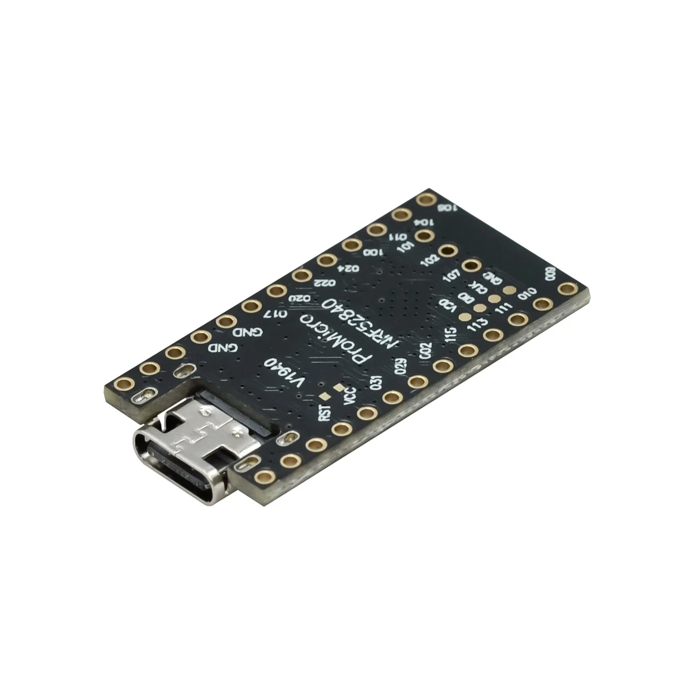 NRF52840 Development Board Supermini Compatible With Nice!Nano V2.0 Bluetooth Charging Management