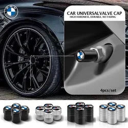 Car Wheel Tire Valve Caps Tyre Stem Covers Airdust Waterproof For  BMW Performance F25 F26 F15 F16 E90 E91 E92 E60 E84 G22 G32 M