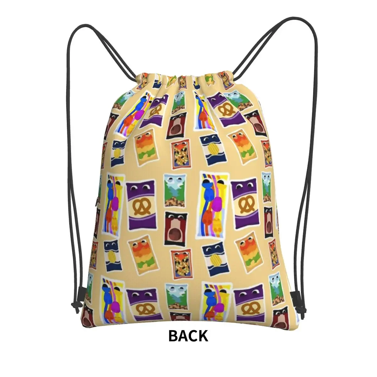 Snakpod Bugsnax Pack Fan Art Kinda Bug Backpack Drawstring Bag Drawstring Bundle Pocket Sundries Bags For Travel Sport Man Woman