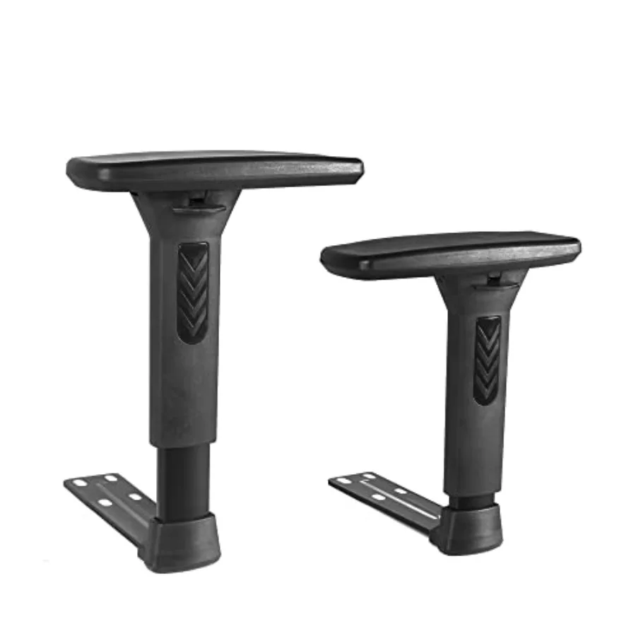 

Height Adjustable Chair Armrest Pair Replacement Gaming Boss Chair Arms Set 3D