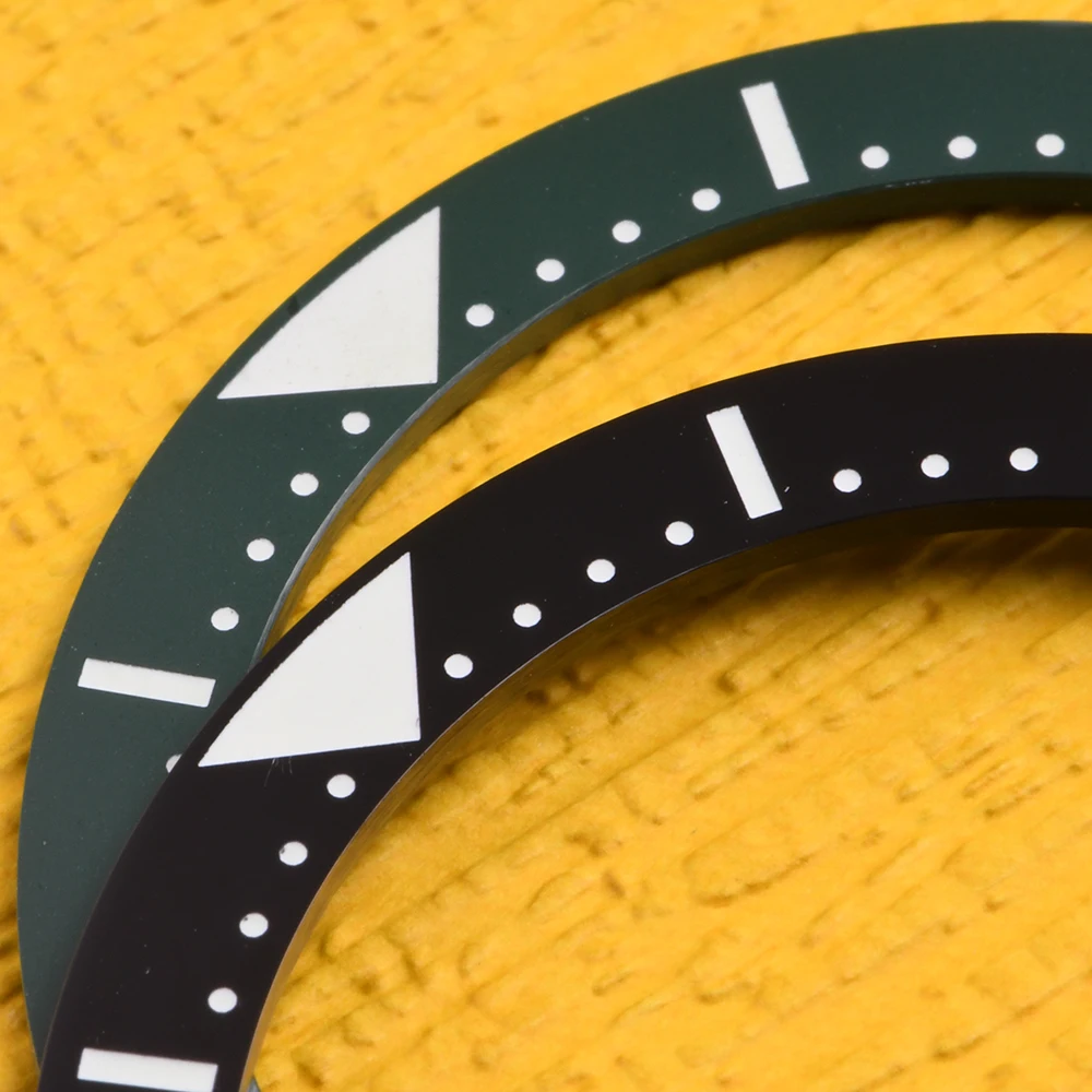 

HEIMDALLR 31.2-39.2mm Bezel Insert Ceramic For NH35 NH36 Automatic Movement Dive Watch Man Watch C3 Super Luminous