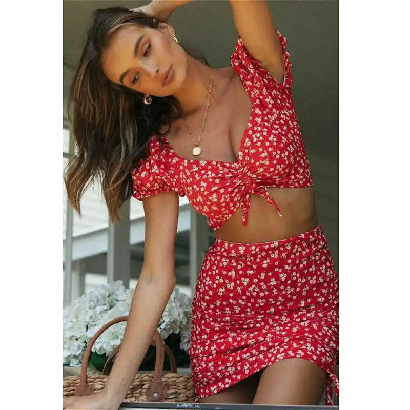 

Новинка 202, женские летние комплекты из двух предметов в стиле бохо с цветочным принтом CleanFit Sle из чистого льна, офисные, однотонные, с цветочным принтом