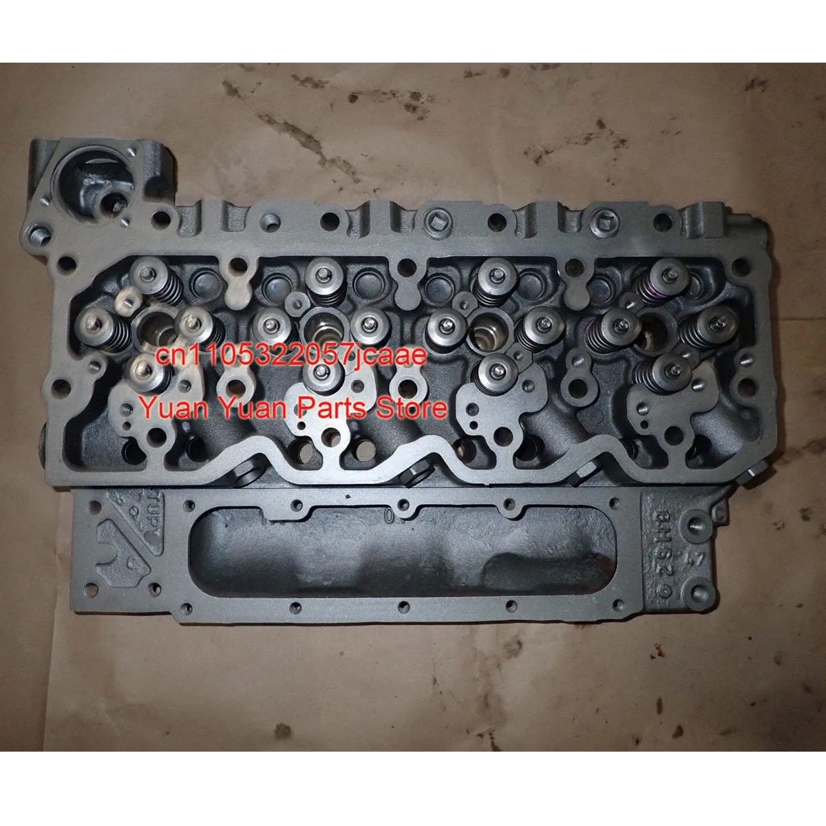 

Подходит для Cummins QSB 4,5 дизельного двигателя, головка блока цилиндров 16, клапан 5311250 5311252 5361608 OEM