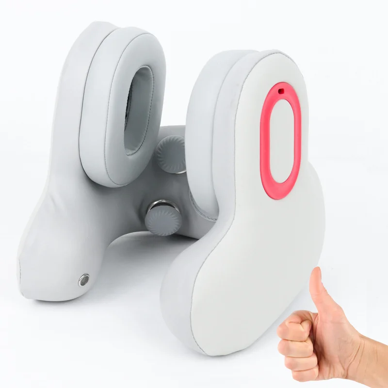 Heat Compress Massage Pillow Neck Support Travel Pillow Smart Noise Reduction Sleeping Pillow Support Bluetooth Music