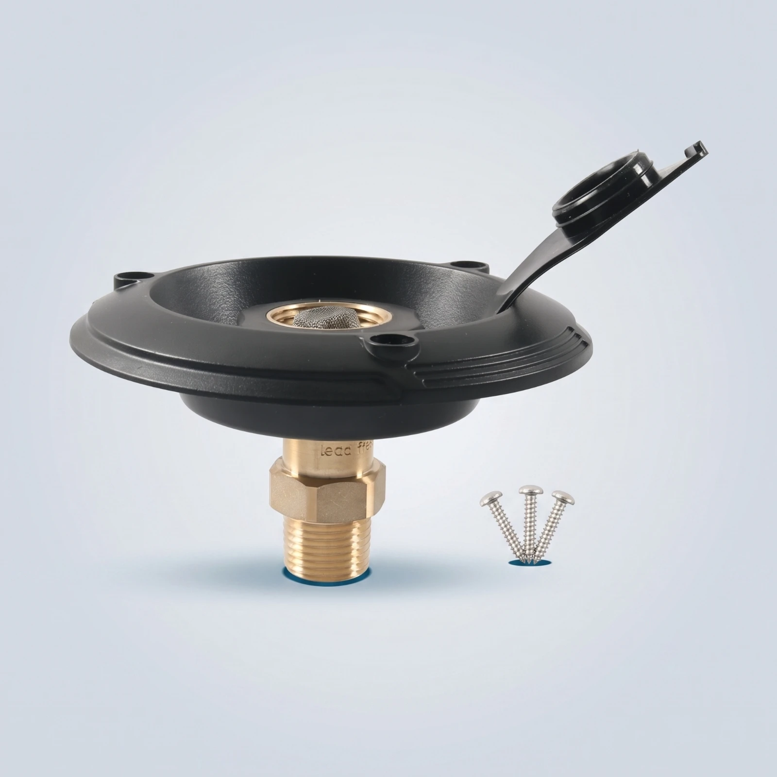 RV Water Fill Inlet Easy-Install City Water Inlet Hardware Universal Heavy-Duty for Recreational Vehicle Builders