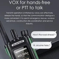 BAOFENG DM32 Walkie Talkie DM-32 DMR Digital Radio GPS 10W Multi Band Wireless Copy Frequency SMS Function UV32 Lpng Range Radio