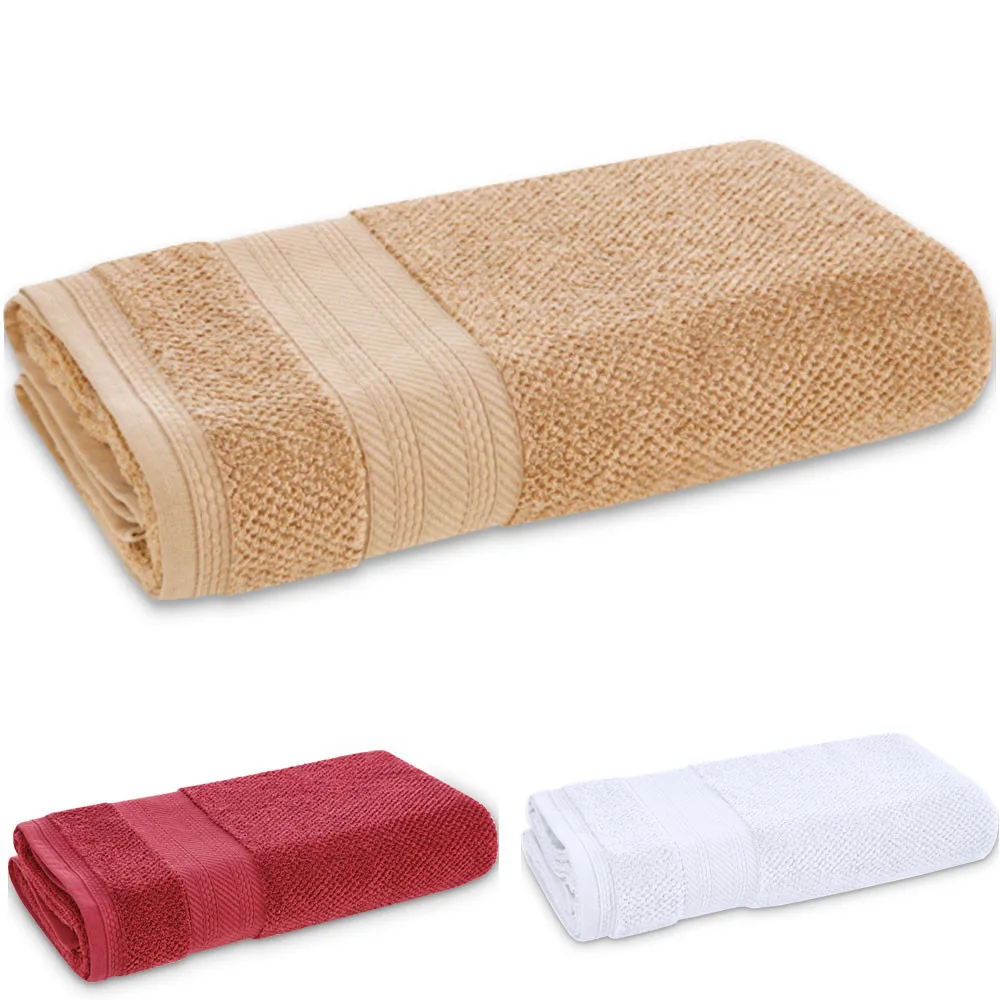 100 Cotton Carded Yarn Empire Karsten Face Towel