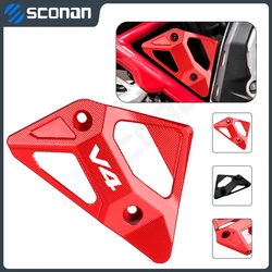 For DUCATI Multistrada V4 V4S Sport Pikes Peak / Rally 2022 2023 2024 Motorcycle CNC Aluminum Accessories Ignition Voltage Cover