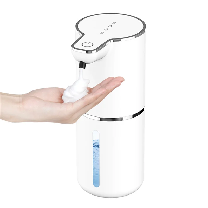 

Automatic Induction Soap Dispenser M1 Hand Sanitizer Wallmounted Induction Hand Washing Machine Electric Soap Dispenser-A77G