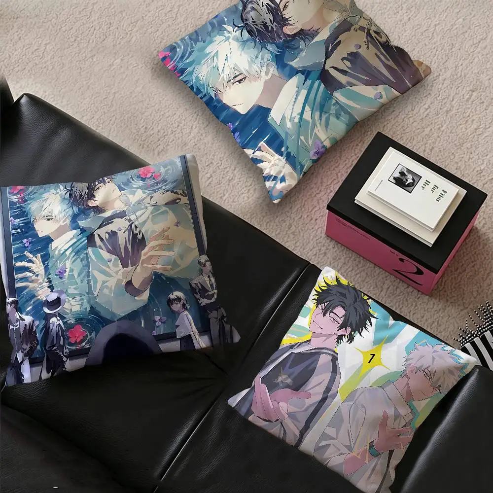 Link-Click 2023 New Anime Personalized Pillow Cover Kids Bedroom Wild Party Decor Pillowcase kid Birthday shower Gift