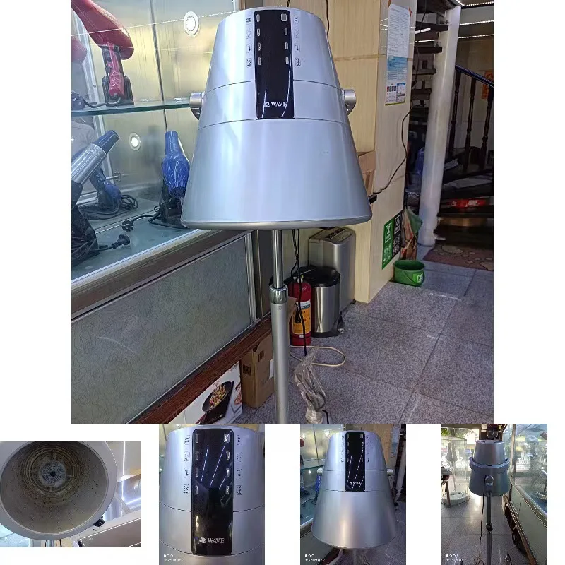 Commercial Wall Mounted Hair Hood Dryer For Furniture And Barber Shops