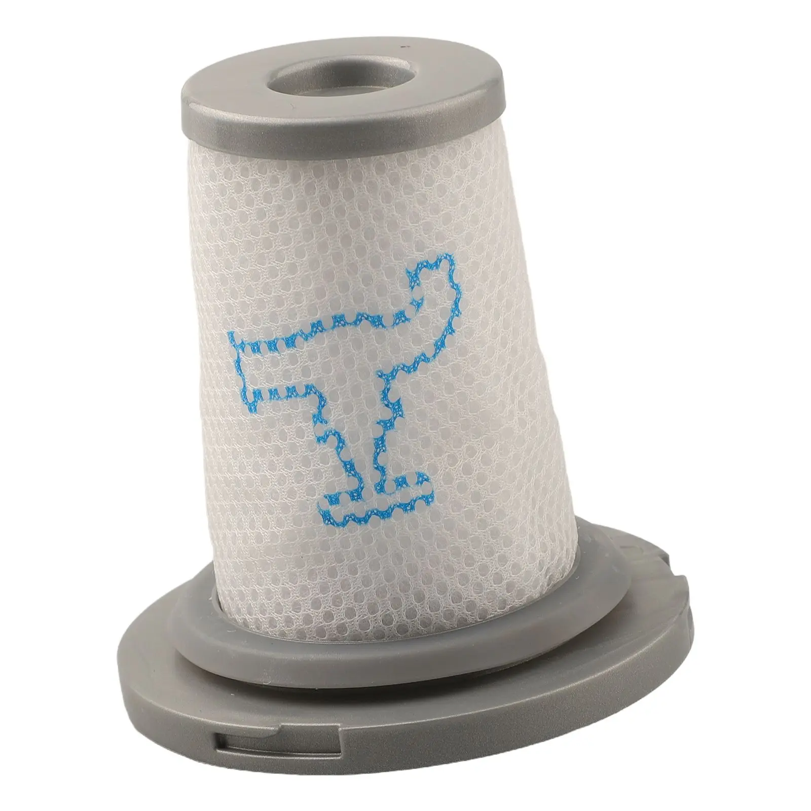 High Strength Washable Filters for For xforce For flex 8 60 and RH96Xpert 6 60 Vacuum Cleaners 4 Filters and 1 Brush