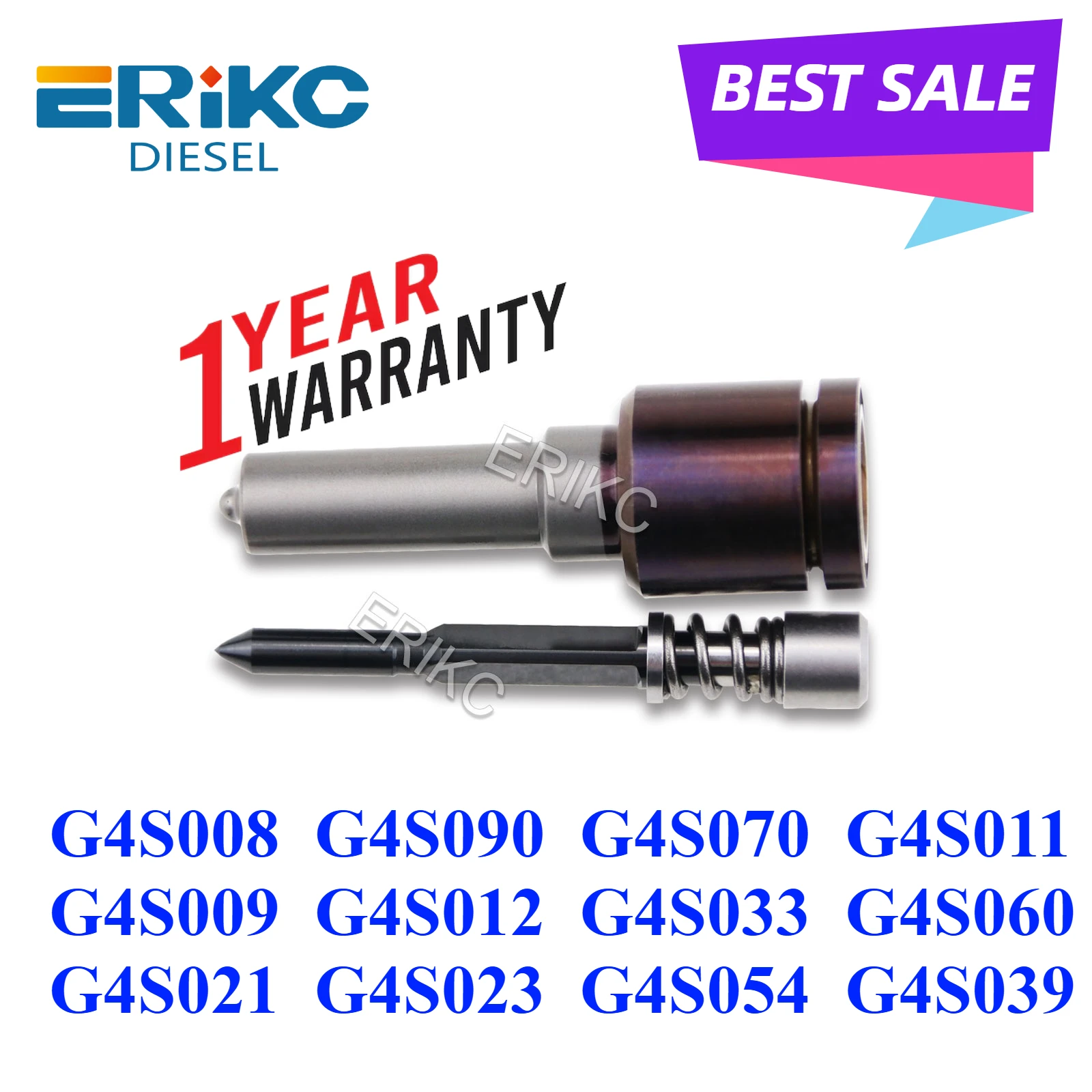 

G4 Дизельная пьезо-инжекторная форсунка G4S021 G4S023 G4S054 G4S039 G4S008 G4S090 G4S070 G4S011 G4S009 G4S012 G4S033 G4S060 Для DENSO