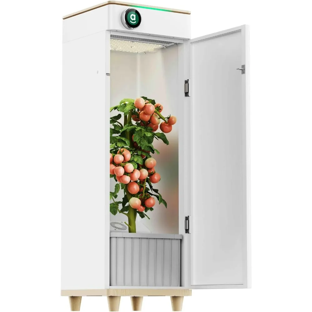 

Automated Grow Box 420 Edition, Indoor Hydroponic Growing System 15.75"x15.75"x48" Plant Grow Tent with XI3030P Led Light