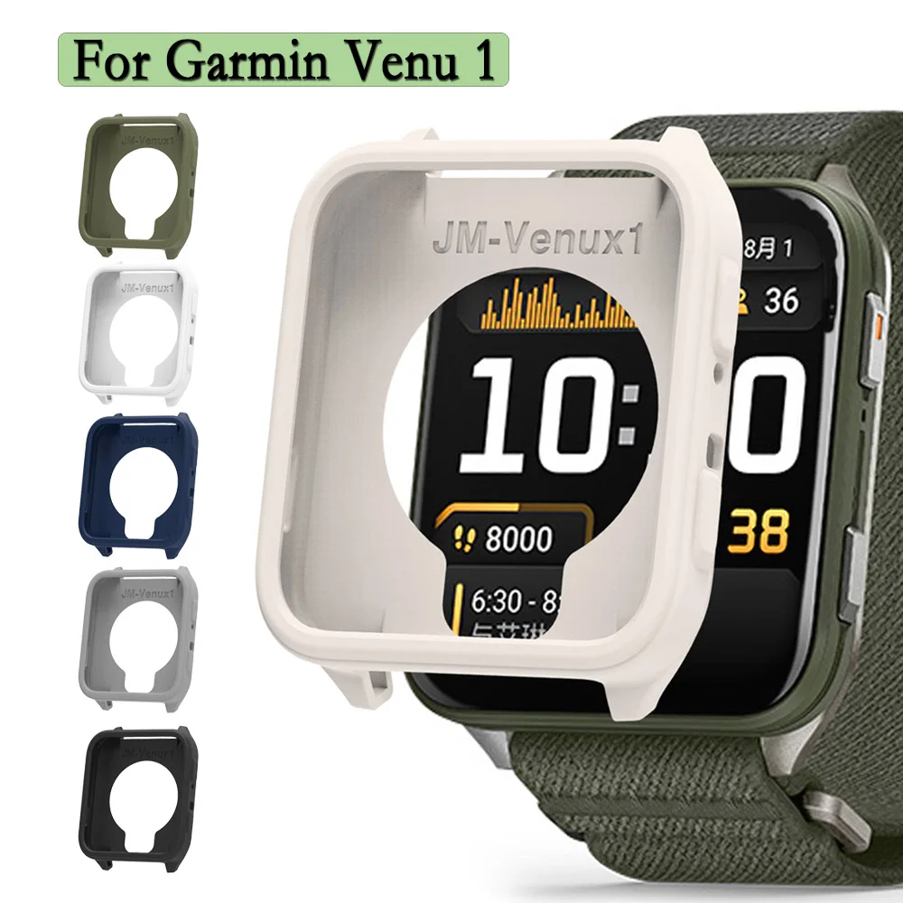 

Гибкий силиконовый чехол для Garmin Venu 1, защитный чехол, красочный чехол для часов, декоративный чехол для Garmin Venu 1