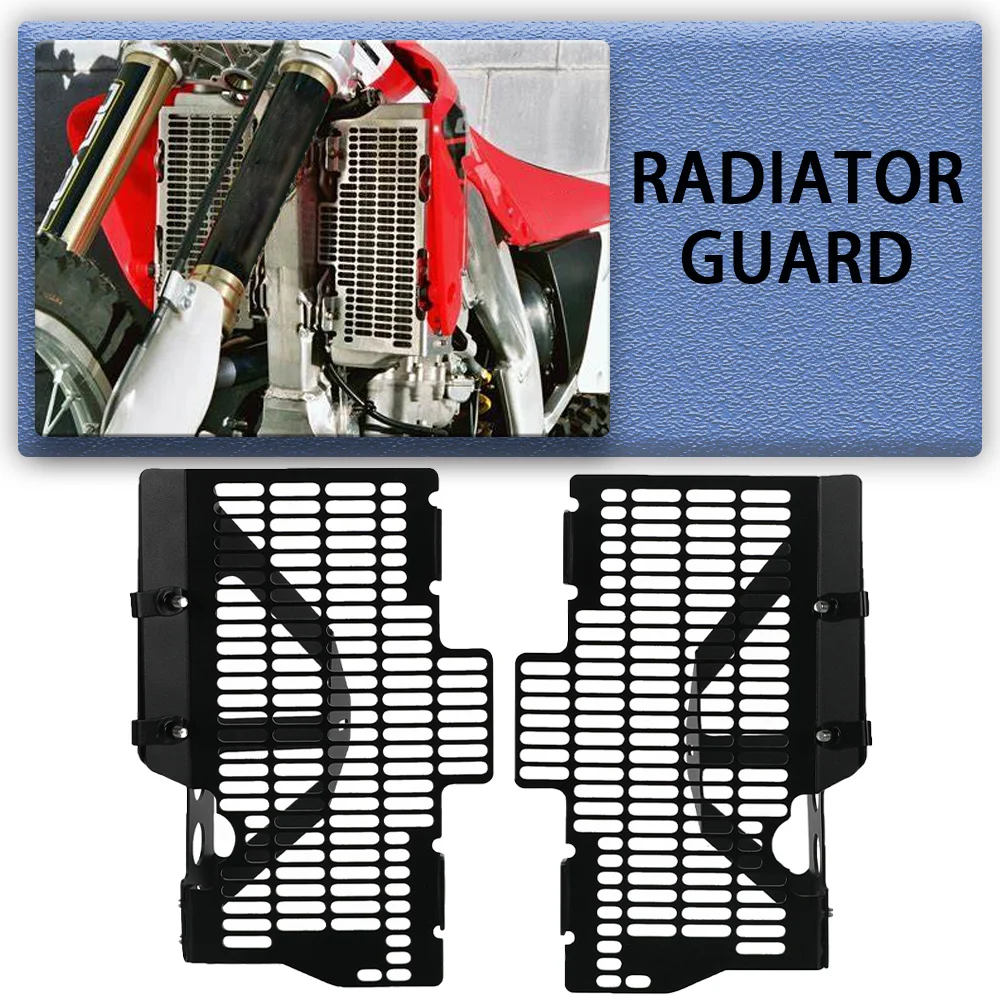 

Motorcycle Accessories Radiator Guard Protector Grille Grill Cooler Grill Cover Cooler Protect For Honda CR125 CR250 2005-2007