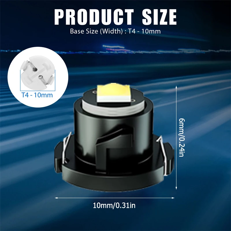 20Pcs Car Led Instr… - image