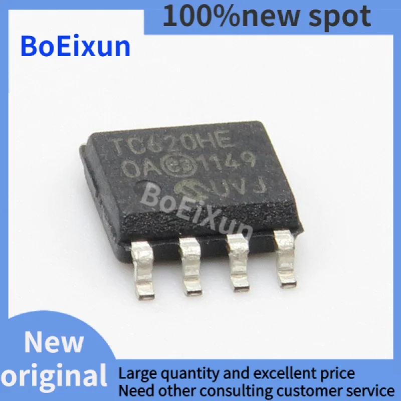 

1-10 PCS TC620HEOA SMD SOP-8 TC620HE Temperature Sensor Chip-thermostat IC-solid Brand New Original In Stock
