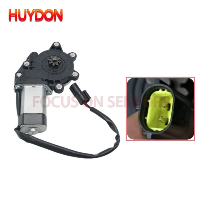 CUR100450 Window Motor with Harness Glass Regulator Actuator For Land Rover Discovery 1 1989-1998 2 1998-2004 Range Rover 1995