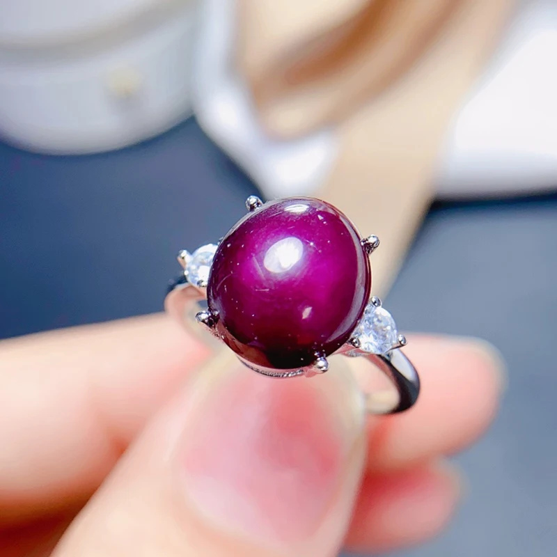 Natural Ruby Rings for women silver 925 jewelry luxury gem stones 18k gold plated free shiping items