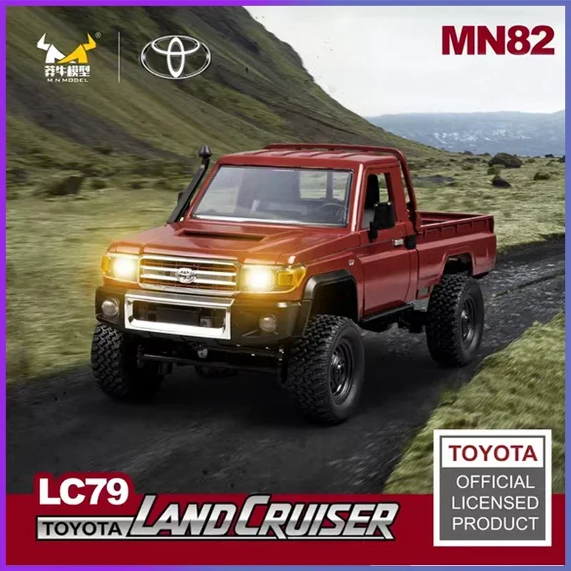 New hot four-drive remote control off-road truck 1:12 Toyota Land Patrol pickup Climbing model Toy Boy gift