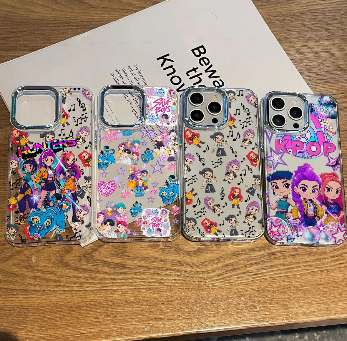 Cute Demons H-Hunters Hot Phone Case For Samsung Galaxy A57 A56 A36 A26 A55 A35 A16 A54 A34 A25 A24 A15 A14 A73 A53 A33 4G 5G