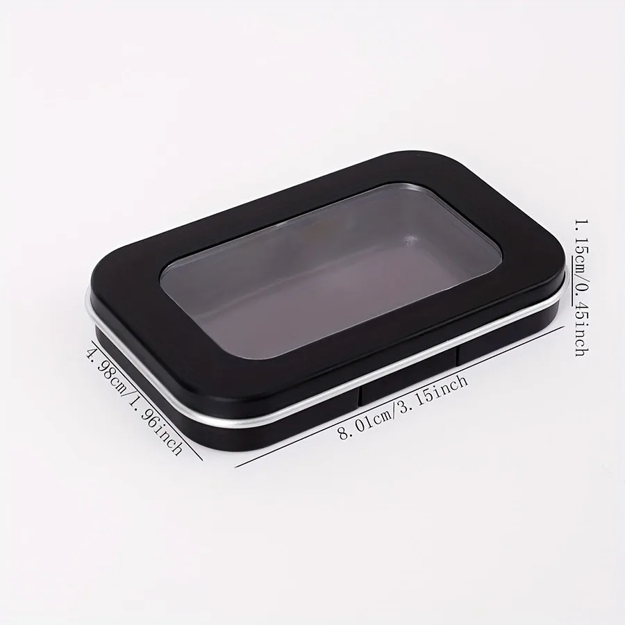 Magnetic Eye Shadow Case, Beauty Organizer, Needle And Thread Organizer Portable And Durable, Flip lid Design, No Power Required