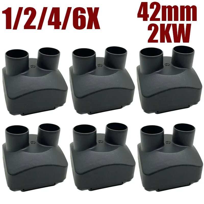 

1/2/4/6X 42mm 2 Hole Air Outlet Vent Cover Air Diesel Parking Heater Parts For Webasto Heater 2KW For Car Truck Bus Caravan Boat