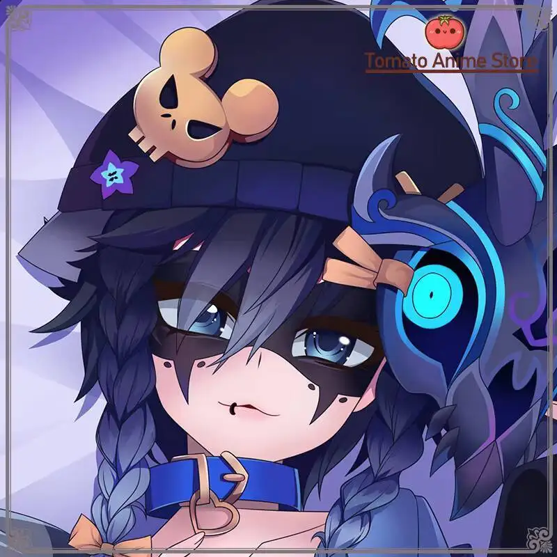 

Japanese Anime Vtuber Snuffy-Hololive Sexy Dakimakura Cozy Otaku Pillow Cover En Gifts New LJ