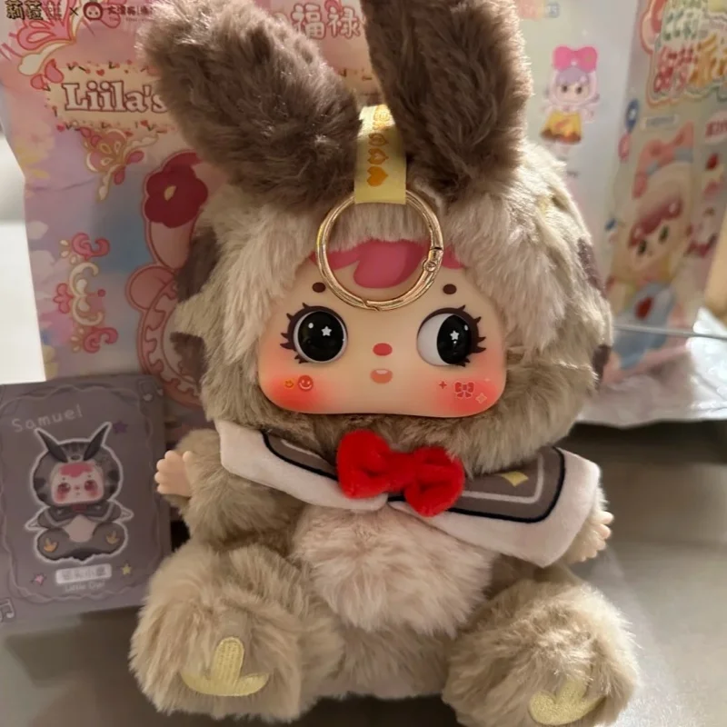 

Original Blind Box Three Small Mo Moonlight Sonata Series Mystery Box Cute Soft Vinyl Doll Backpack Pendant Decoration Toy Gift