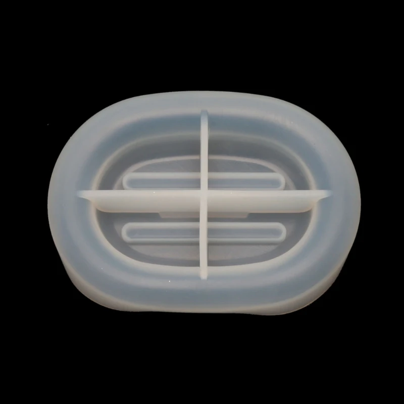 

Поднос для мыльницы, форма из смолы, мыльница ручной работы, силиконовая форма, литье из эпоксидной смолы, кольцевые держатели