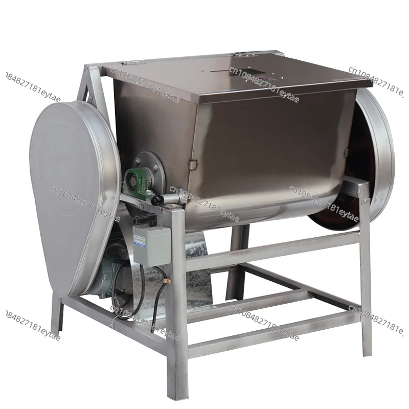 15-150kg Automatic Dough Mixer 220V, Commercial Flour Kneading Machine for Pasta & Bread