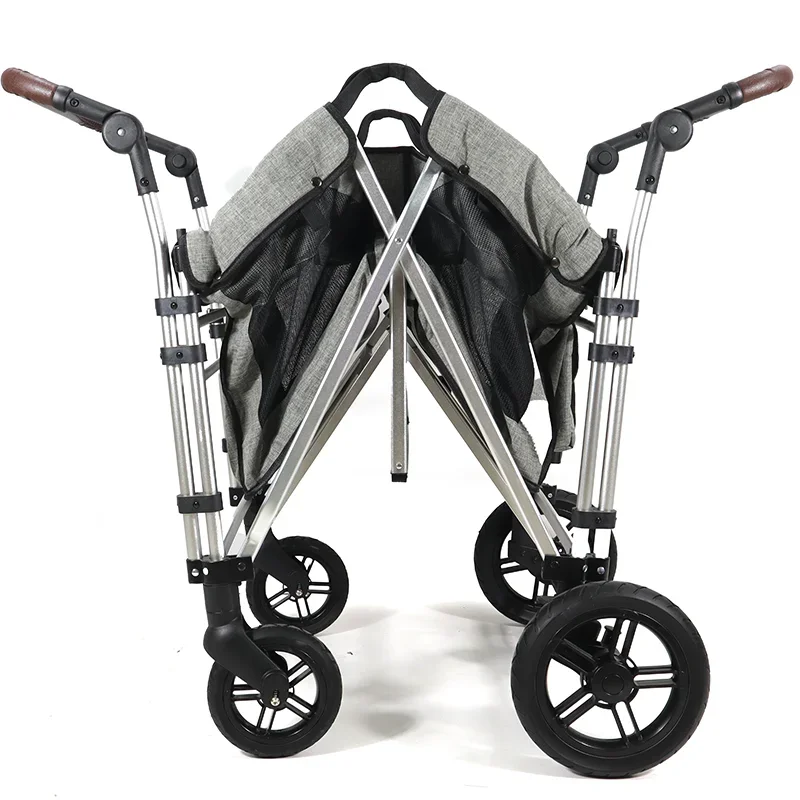 Factory Manufacturer Transfer Car Kids Stroller Wagon 4 Seats Strollers Walkers Carriers Fishing Garden Park Camping Groceries