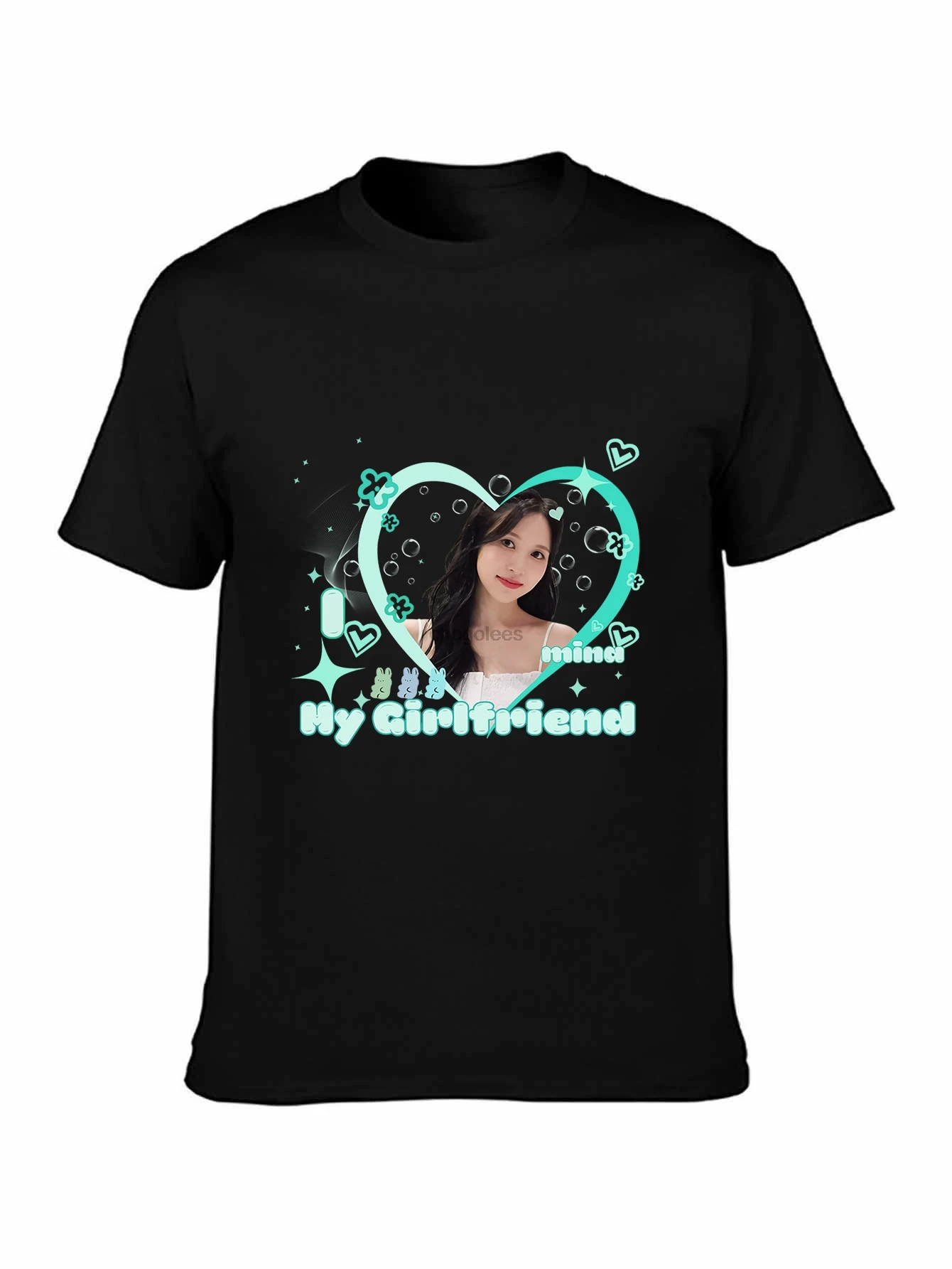 أنا أحب قميص gf TWICE Mina