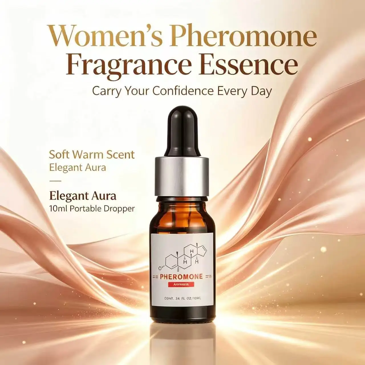 Strong Pheromone For Man To Attract Women Body Essential Stimulating Oil Long Lasting Androstenone Pheromone Oil 10ML