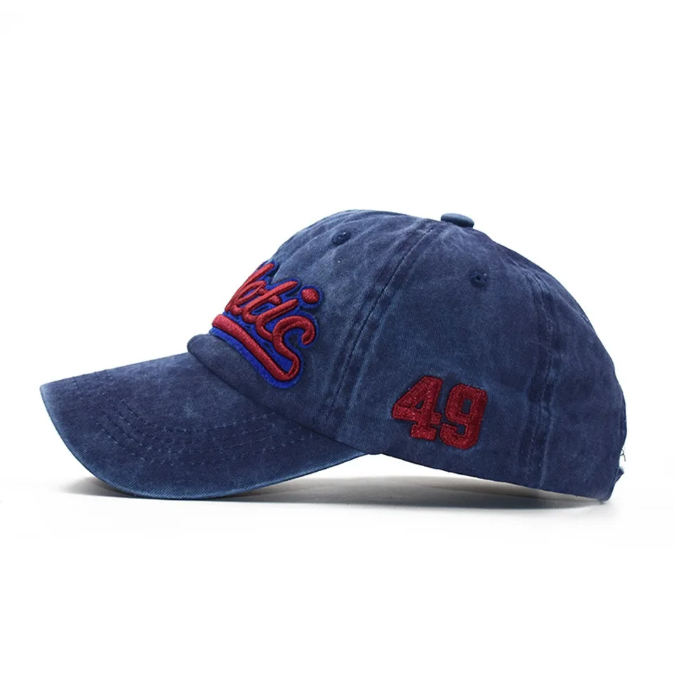 CNTANG Herren-Baseballmütze, Sommermode, Baumwolle, Buchstaben-Stickerei, Hip-Hop-Hut, Snapback, lässig, Outdoor, Herren, Sportkappen, verstellbar – Detail 11