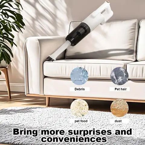 10 best sales car vacuum cleaner strong suction - №5