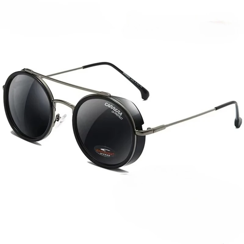 

Carrera Retro Sunglasses Vintage for Men and Women Sports Driving Metal Frame UV400 Eyewear pilot Sunglasses for women 167/S