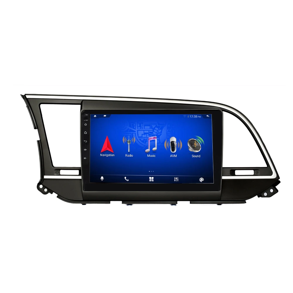 Android Car Radio Stereo 9 inch GPS Navigation For Hyundai ELANTRA 2019 Car Multimedia Player with Carplay