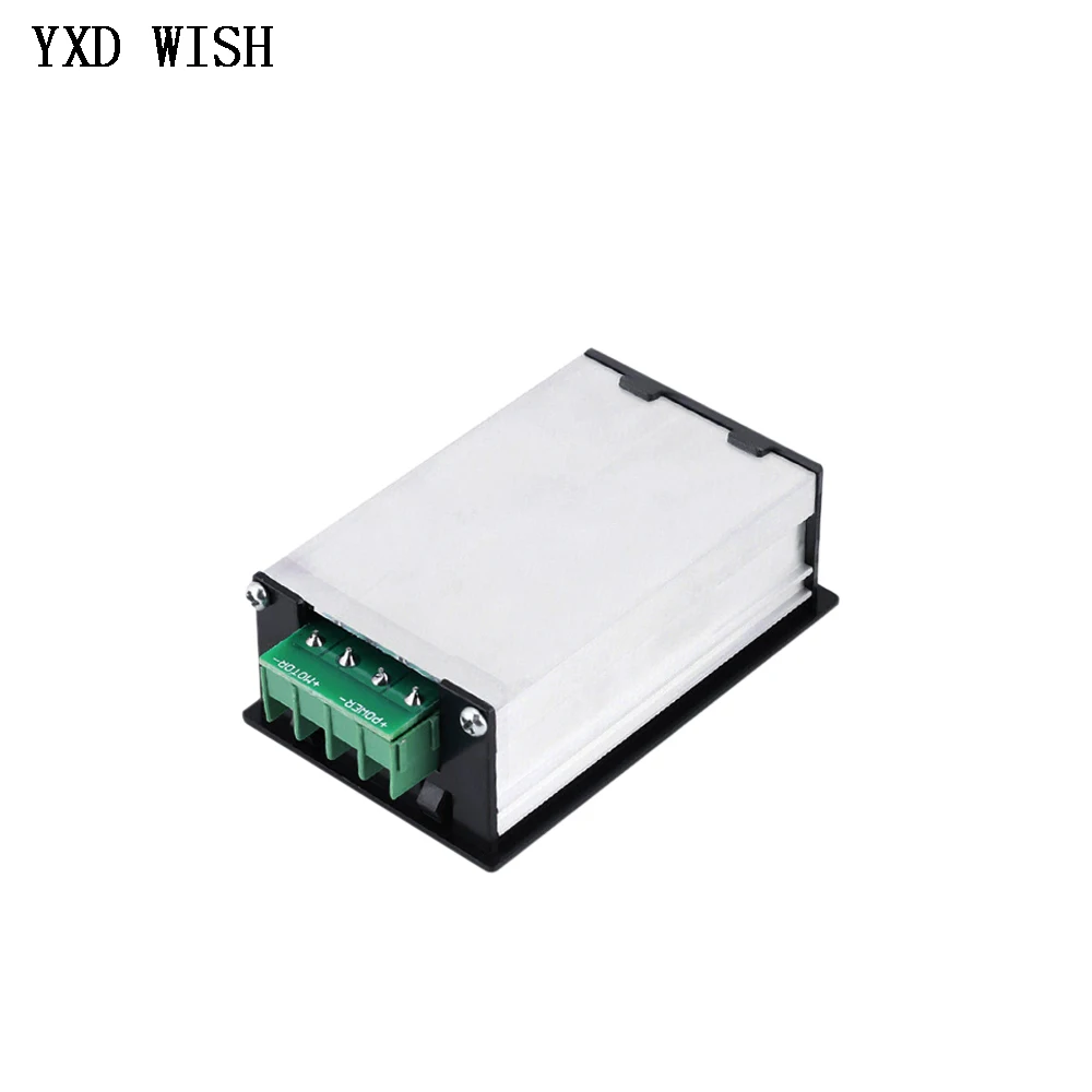 PWM Motor Speed Controller DC 10-60V 12V 24V 48V 20A PWM DC Motor Speed Controller Soft Start Switch Adjustable Drive Module