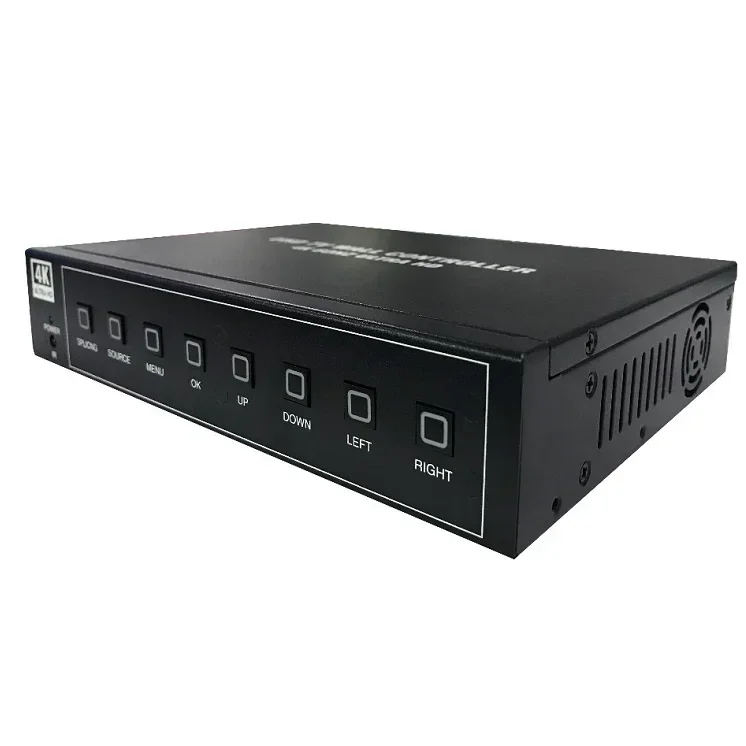 4K HD LCD Video Wall Splicing Controller Board Multi-screen TV Splicing Processing Box Commercial Display Screen Splicing