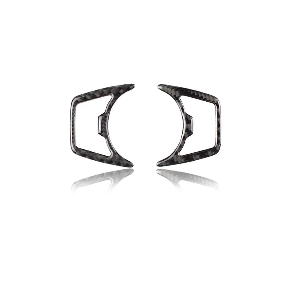 

Headlight Switch Decal Carbon Fiber Sticker Durable Lightweight Easy Install Car Styling Accessories Auto Decorations