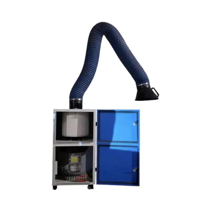 Manufacturer custom single suction arm double suction arm welding smoke exhaust portable