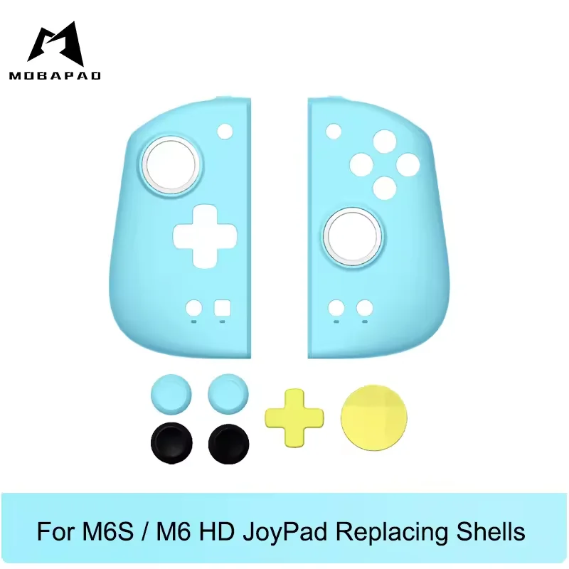 MOBAPAD M6S / M6 HD Gemini 2 Game Controller Panels Cover For Ninteno Switch / Switch OLED Left&Right Handle Grip Joypad - Image 2