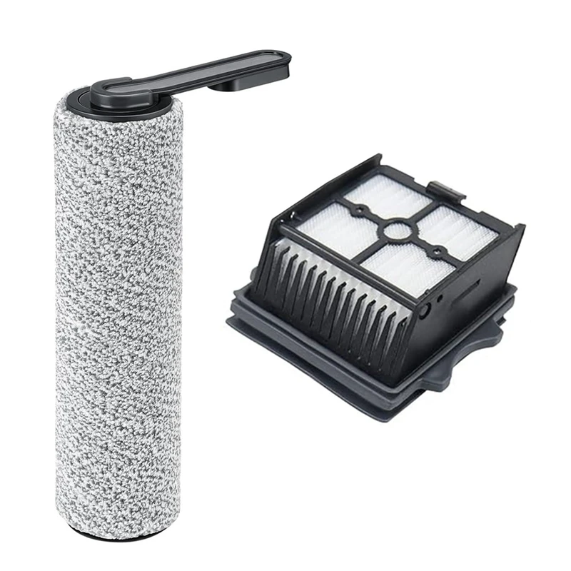 Замена щеточного валика и HEPA-фильтра для Tineco S5/S5 Pro/S5 Pro 2/S5 Blue Cordless Wet Dry Vacuum Cleaner Part