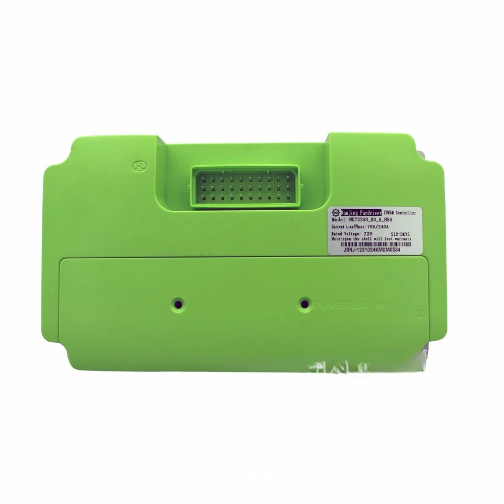 

Electric vehicle electric motorcycle Nanjing remote drive ND72200 sine wave controller 50A/200A
